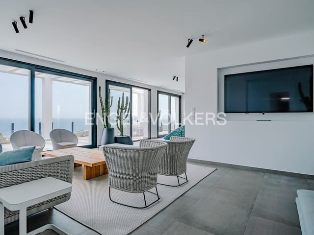 3 sovrum Villa till salu i Altea med pool garage - 1 445 000 € (Ref: 8428229)