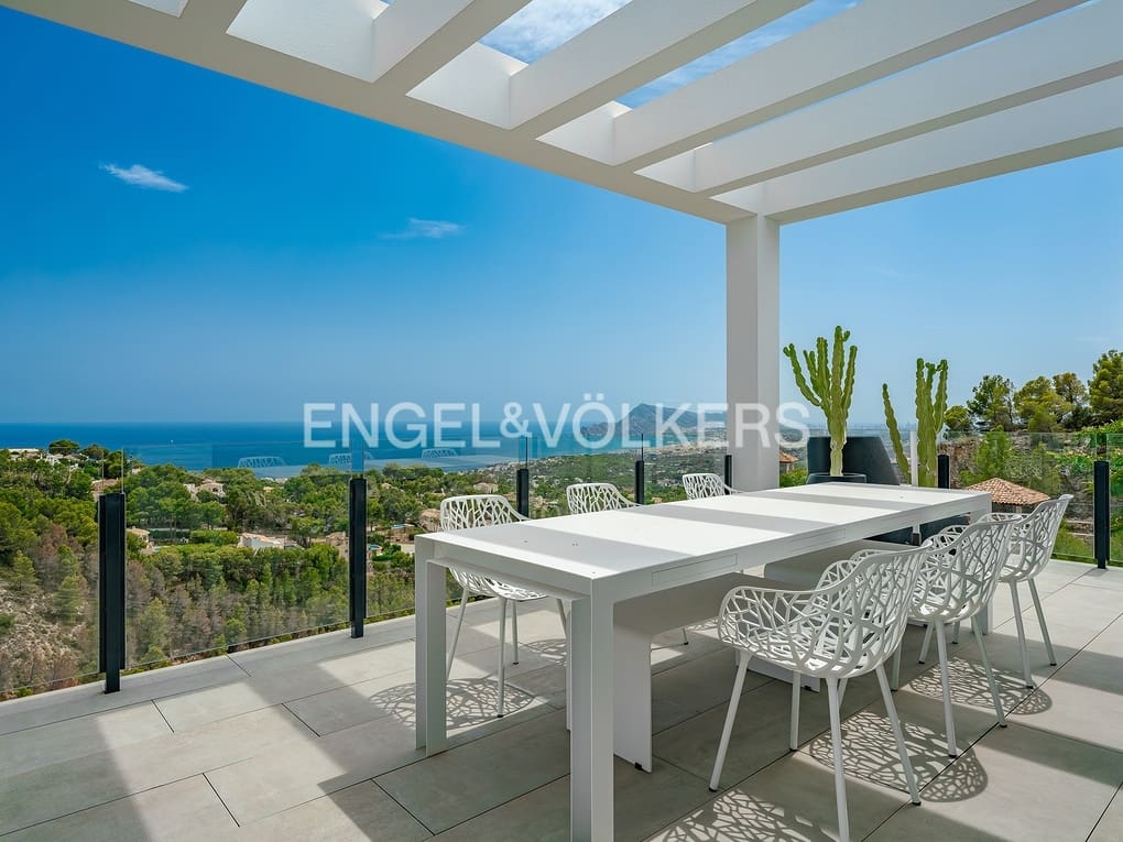 3 sovrum Villa till salu i Altea med pool garage - 1 445 000 € (Ref: 8428229)