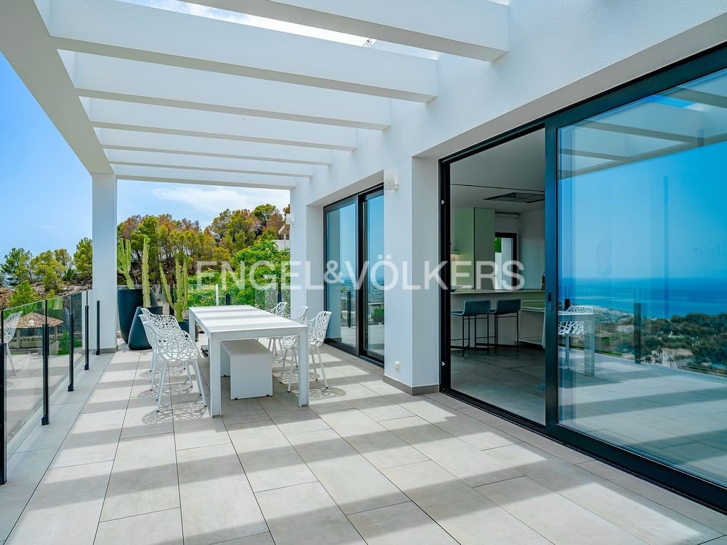 3 sovrum Villa till salu i Altea med pool garage - 1 445 000 € (Ref: 8428229)