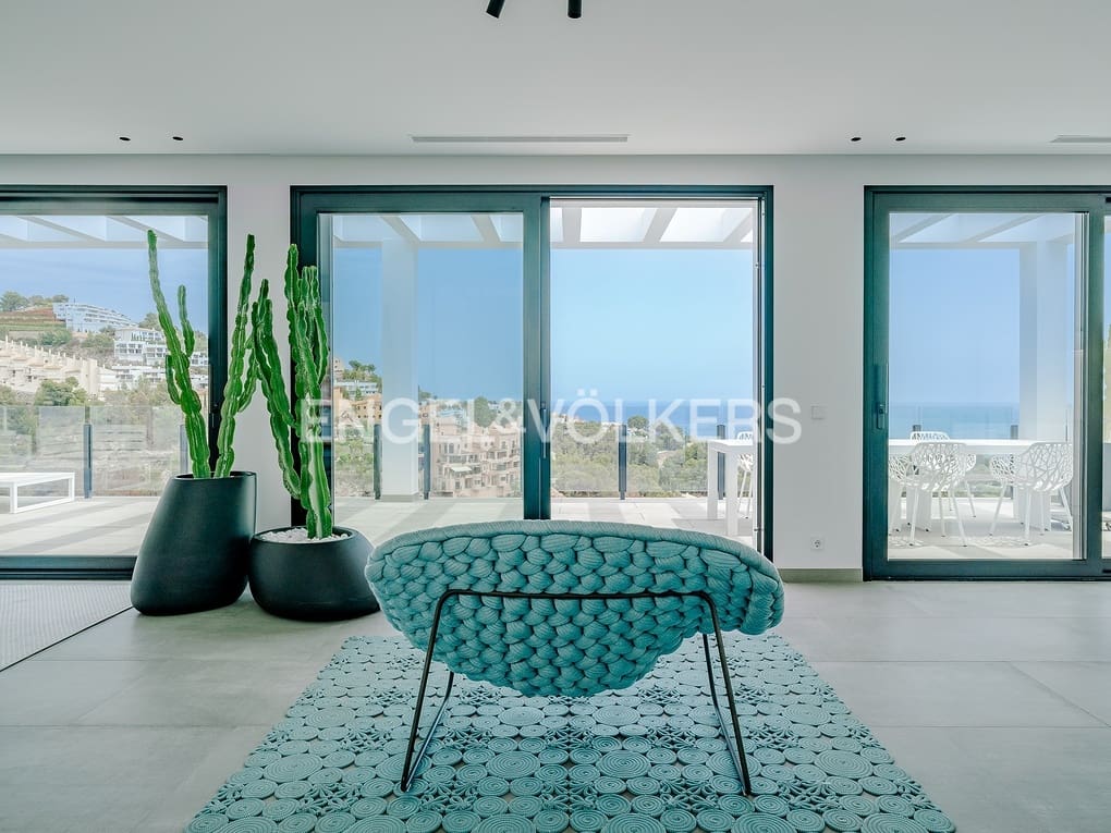 3 sovrum Villa till salu i Altea med pool garage - 1 445 000 € (Ref: 8428229)