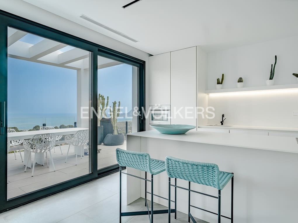 3 sovrum Villa till salu i Altea med pool garage - 1 445 000 € (Ref: 8428229)