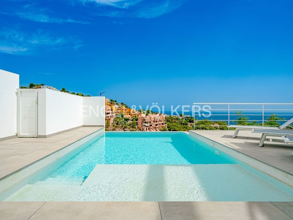 3 sovrum Villa till salu i Altea med pool garage - 1 445 000 € (Ref: 8428229)