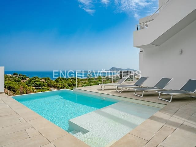 3 sovrum Villa till salu i Altea med pool garage - 1 445 000 € (Ref: 8428229)
