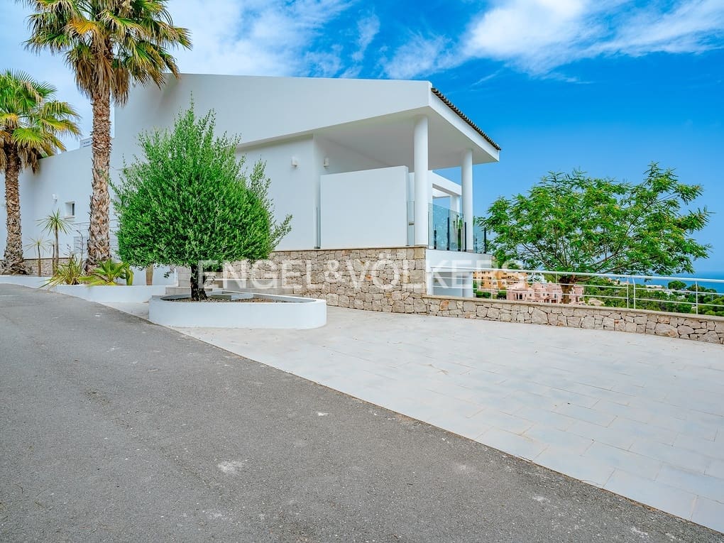 3 sovrum Villa till salu i Altea med pool garage - 1 445 000 € (Ref: 8428229)