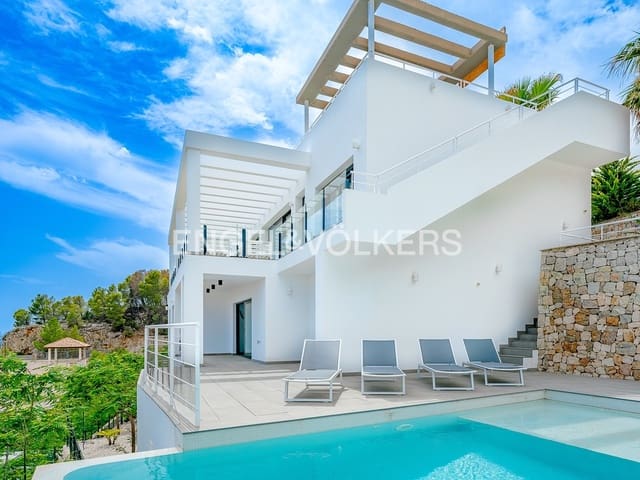 3 sovrum Villa till salu i Altea med pool garage - 1 445 000 € (Ref: 8428229)