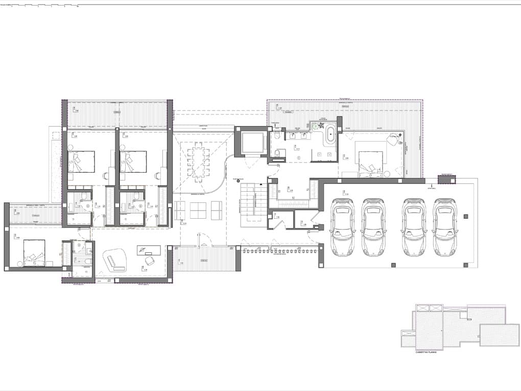 5 quarto Moradia para venda em Cumbre del Sol com piscina garagem - 6 057 000 € (Ref: 8451084)