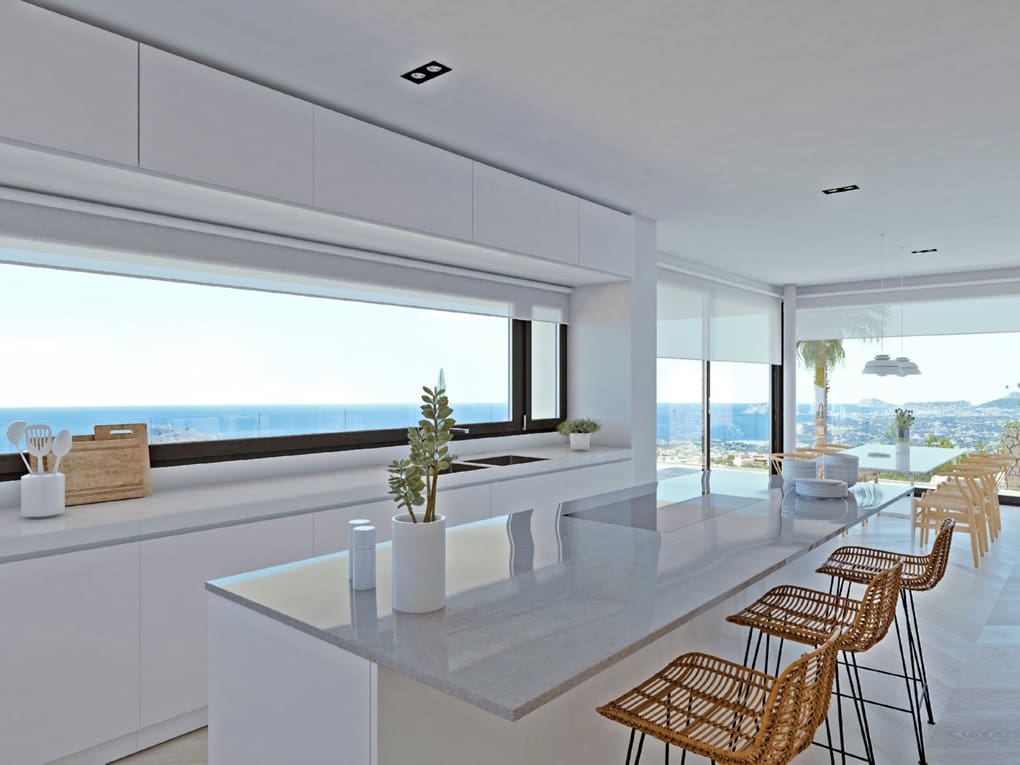 5 quarto Moradia para venda em Cumbre del Sol com piscina garagem - 6 057 000 € (Ref: 8451084)