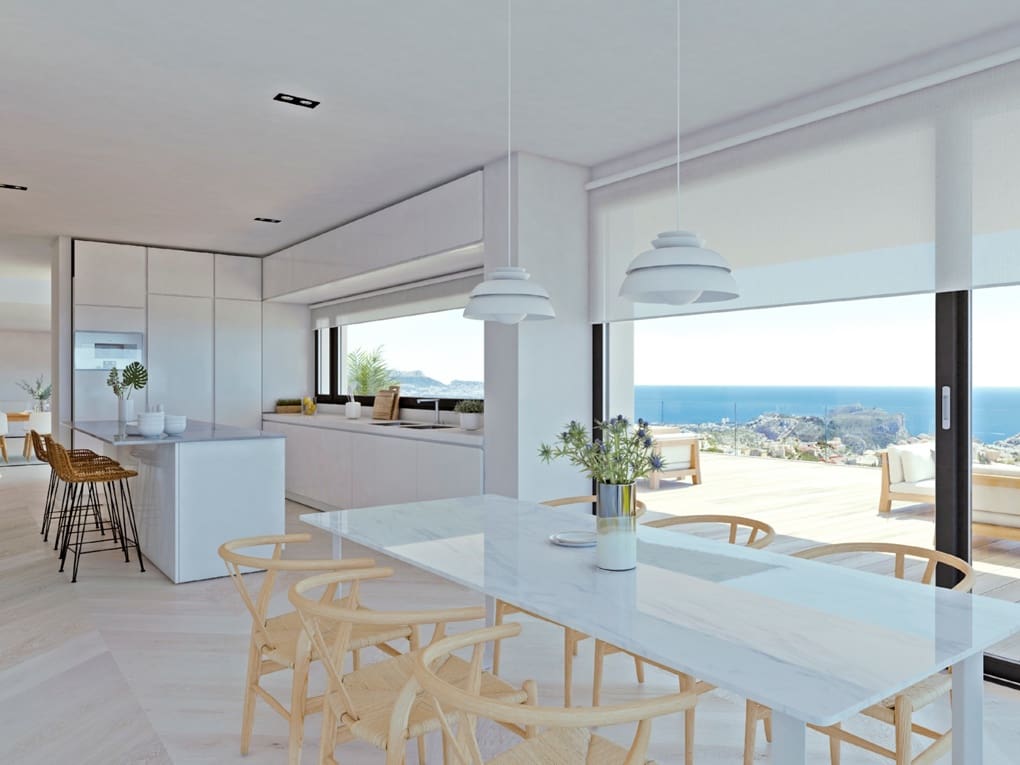 5 quarto Moradia para venda em Cumbre del Sol com piscina garagem - 6 057 000 € (Ref: 8451084)