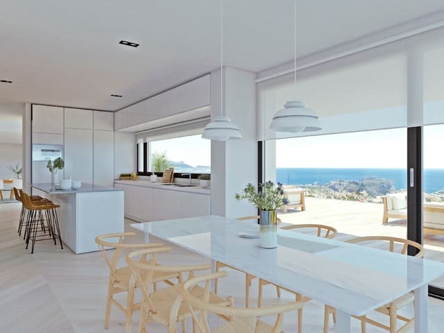 5 soverom Villa til salgs i Cumbre del Sol, Benitachell / Benitatxell med svømmebasseng garasje - € 6 057 000 (Ref: 8451084)