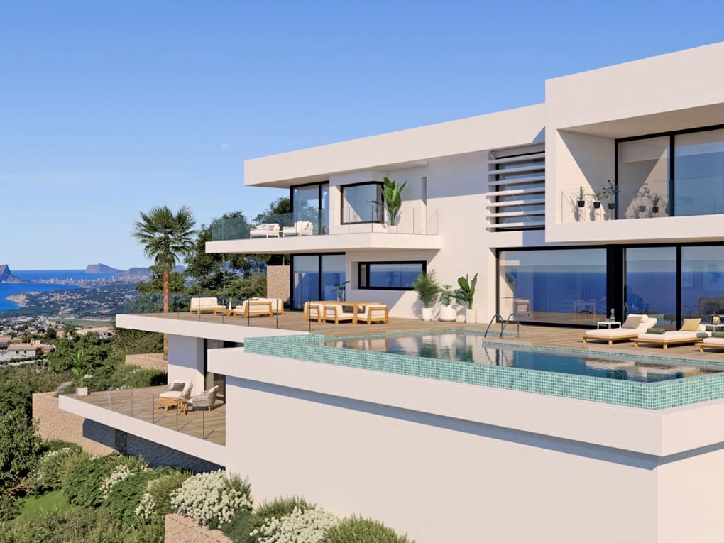 5 quarto Moradia para venda em Cumbre del Sol com piscina garagem - 6 057 000 € (Ref: 8451084)