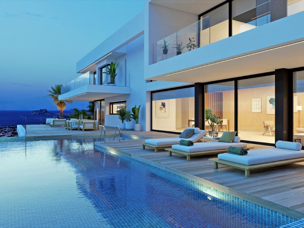 5 quarto Moradia para venda em Cumbre del Sol com piscina garagem - 6 057 000 € (Ref: 8451084)