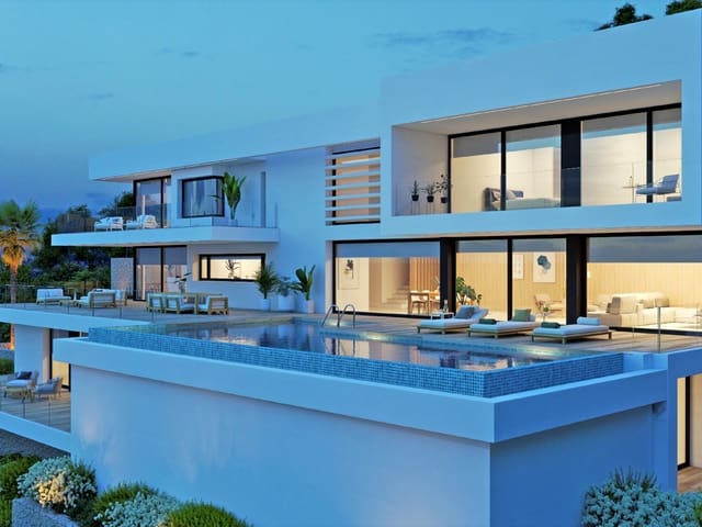 5 soverom Villa til salgs i Cumbre del Sol, Benitachell / Benitatxell med svømmebasseng garasje - € 6 057 000 (Ref: 8451084)