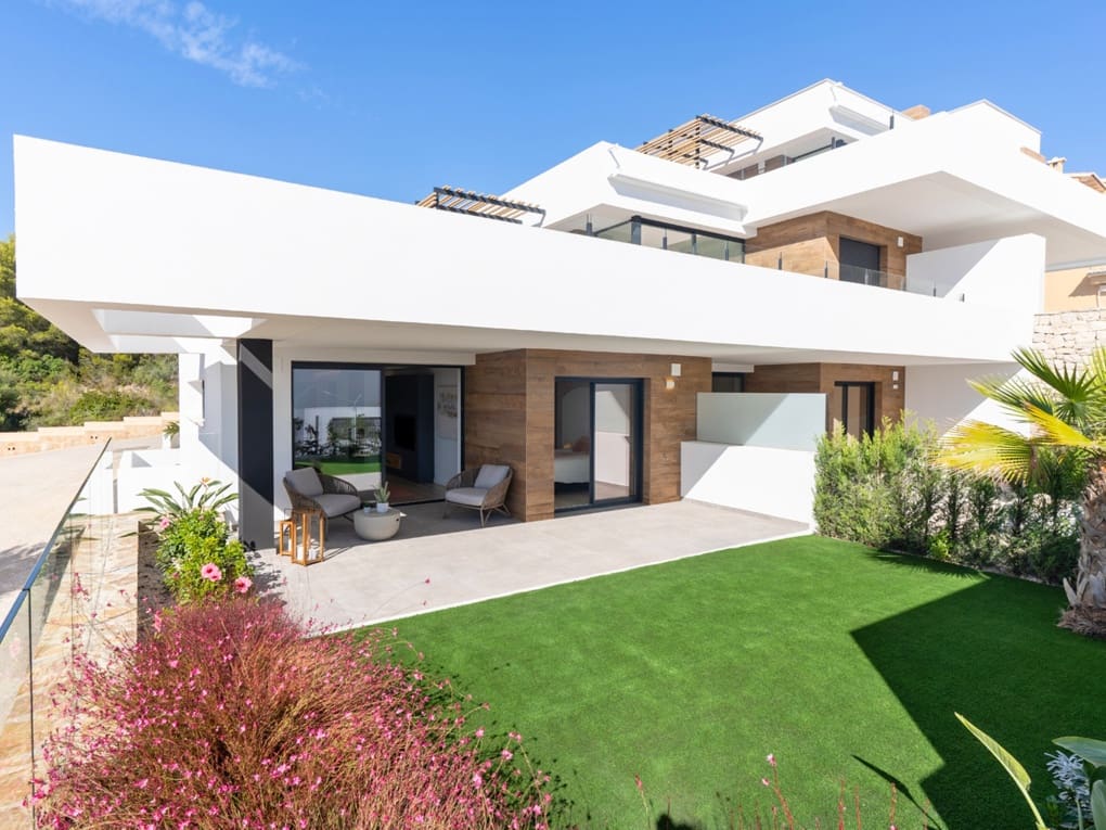 3 soveværelse Lejlighed til salg i Cumbre del Sol med swimmingpool garage - € 445.800 (Ref: 8454025)