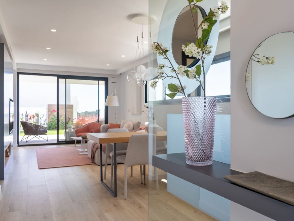 3 soveværelse Lejlighed til salg i Cumbre del Sol med swimmingpool garage - € 445.800 (Ref: 8454025)