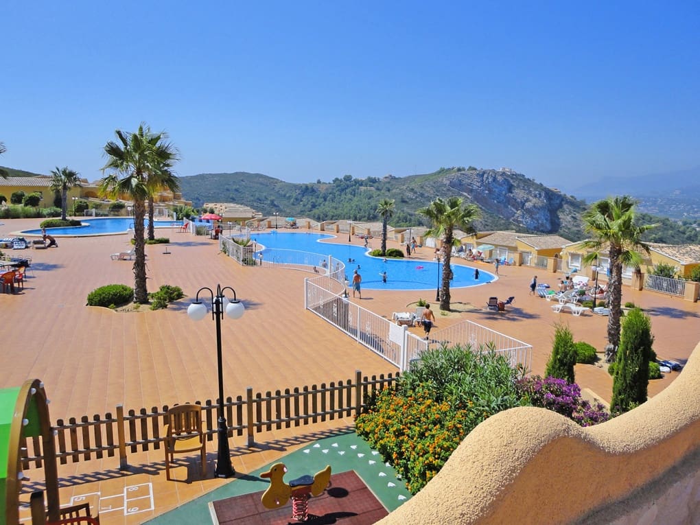 3 soveværelse Lejlighed til salg i Cumbre del Sol med swimmingpool garage - € 445.800 (Ref: 8454025)