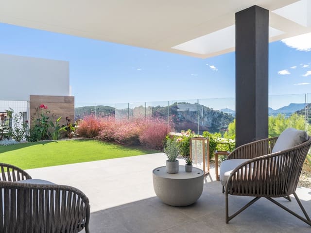 3 soveværelse Lejlighed til salg i Cumbre del Sol, Benitachell / Benitatxell med swimmingpool garage - € 445.800 (Ref: 8454025)