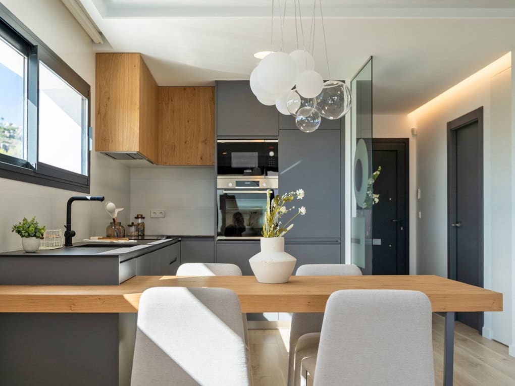 3 sypialnia Apartament na sprzedaż w Benitachell / Benitatxell z basenem garażem - 445 800 € (Ref: 8454025)