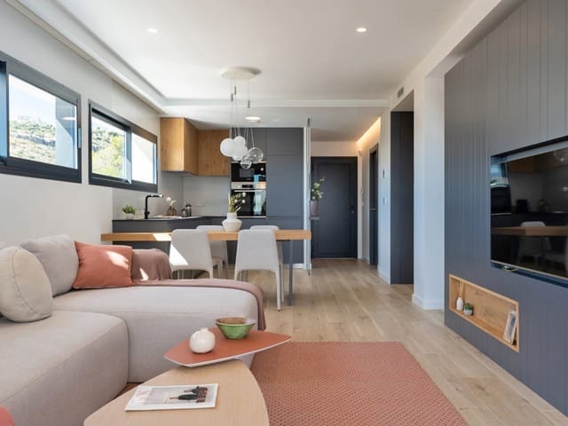 3 sypialnia Apartament na sprzedaż w Benitachell / Benitatxell z basenem garażem - 445 800 € (Ref: 8454025)