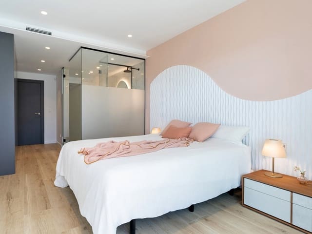 3 sypialnia Apartament na sprzedaż w Benitachell / Benitatxell z basenem garażem - 445 800 € (Ref: 8454025)