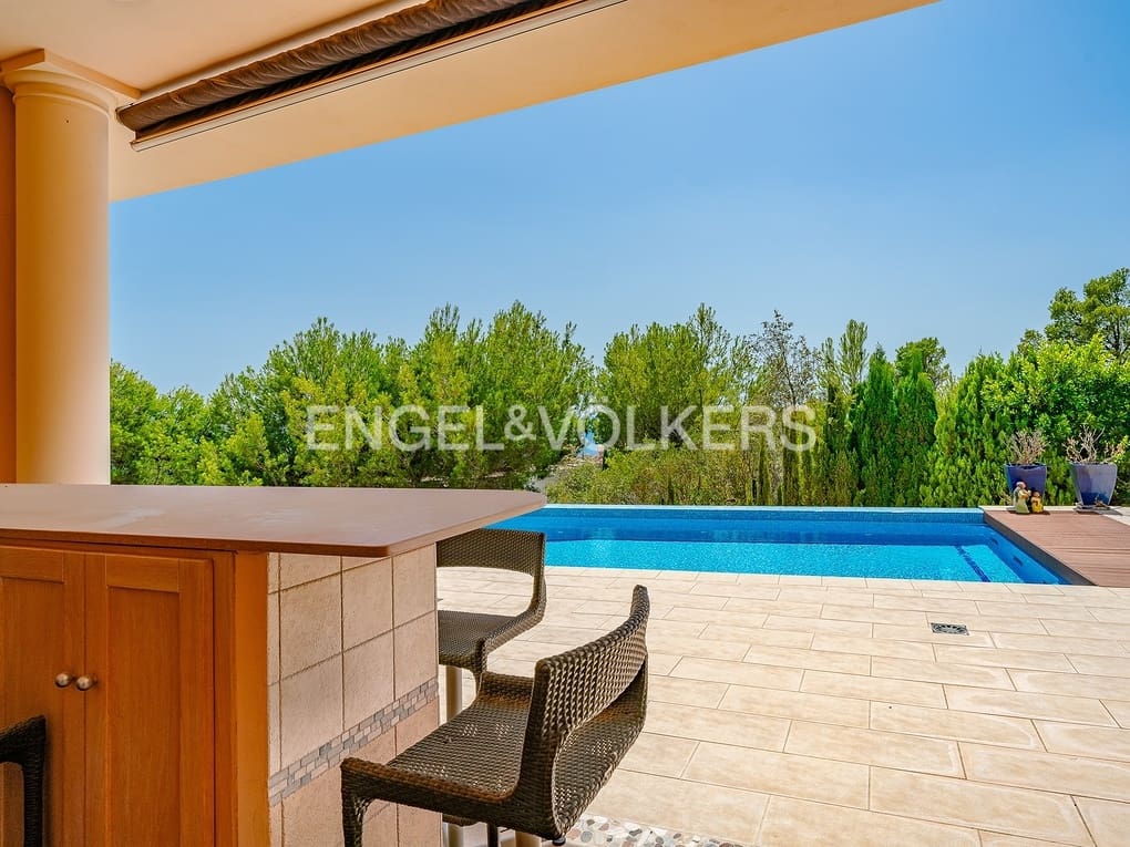 6 bedroom Villa for sale in Altea with pool garage - € 2,700,000 (Ref: 8462610)