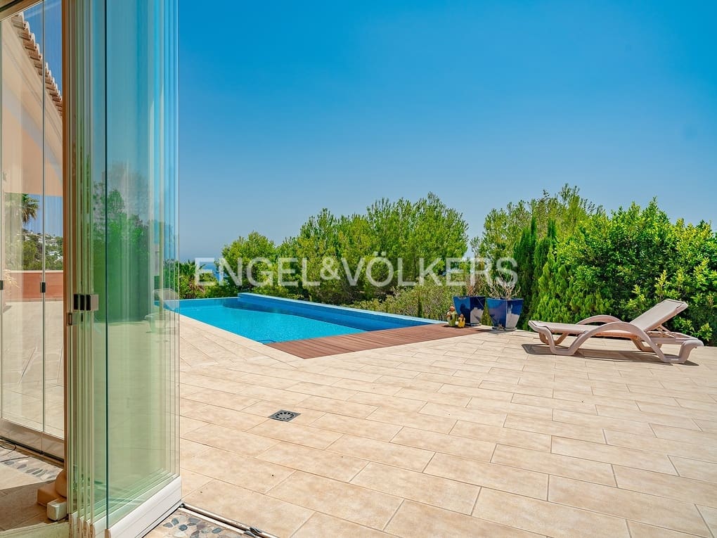 6 bedroom Villa for sale in Altea with pool garage - € 2,700,000 (Ref: 8462610)