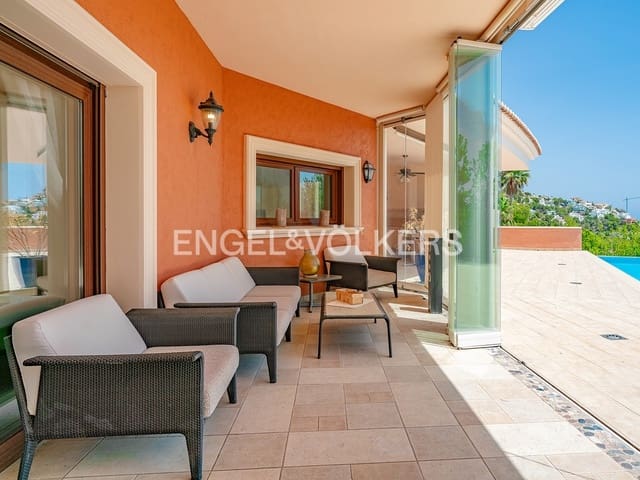 6 soverom Villa til salgs i Altea med svømmebasseng garasje - € 2 700 000 (Ref: 8462610)