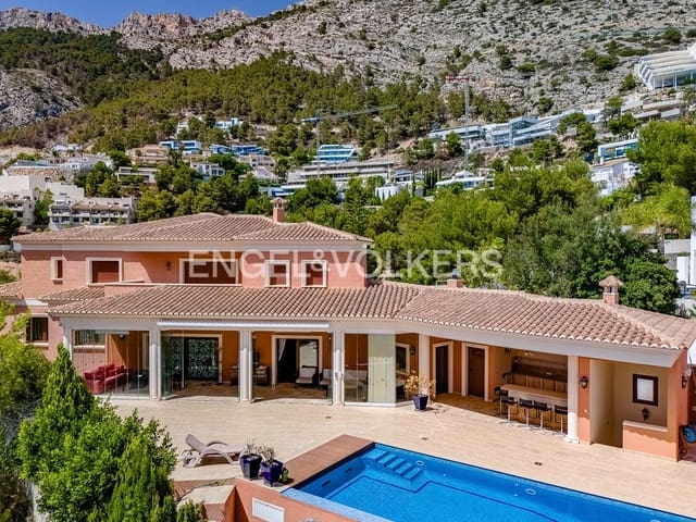 6 soverom Villa til salgs i Altea med svømmebasseng garasje - € 2 700 000 (Ref: 8462610)