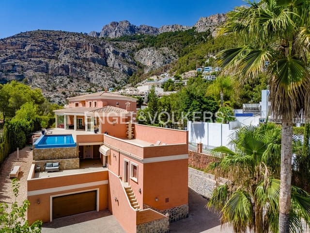 6 soverom Villa til salgs i Altea med svømmebasseng garasje - € 2 700 000 (Ref: 8462610)