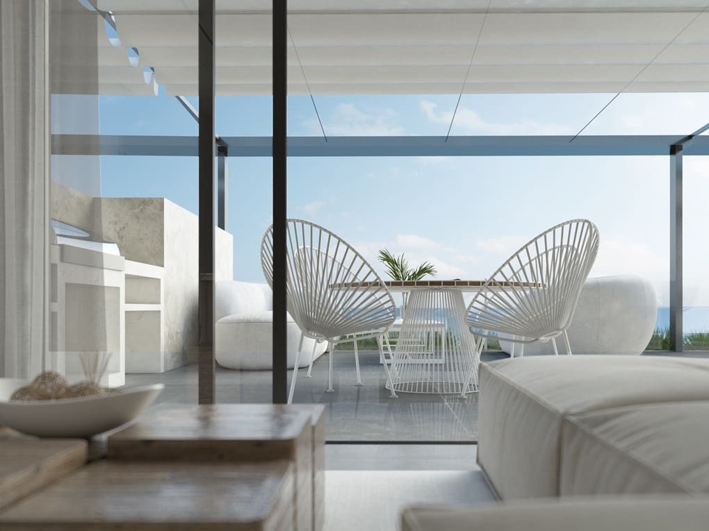 3 soveværelse Lejlighed til salg i Altea med swimmingpool garage - € 850.000 (Ref: 8465469)