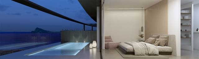 3 soveværelse Lejlighed til salg i Altea med swimmingpool garage - € 850.000 (Ref: 8465469)