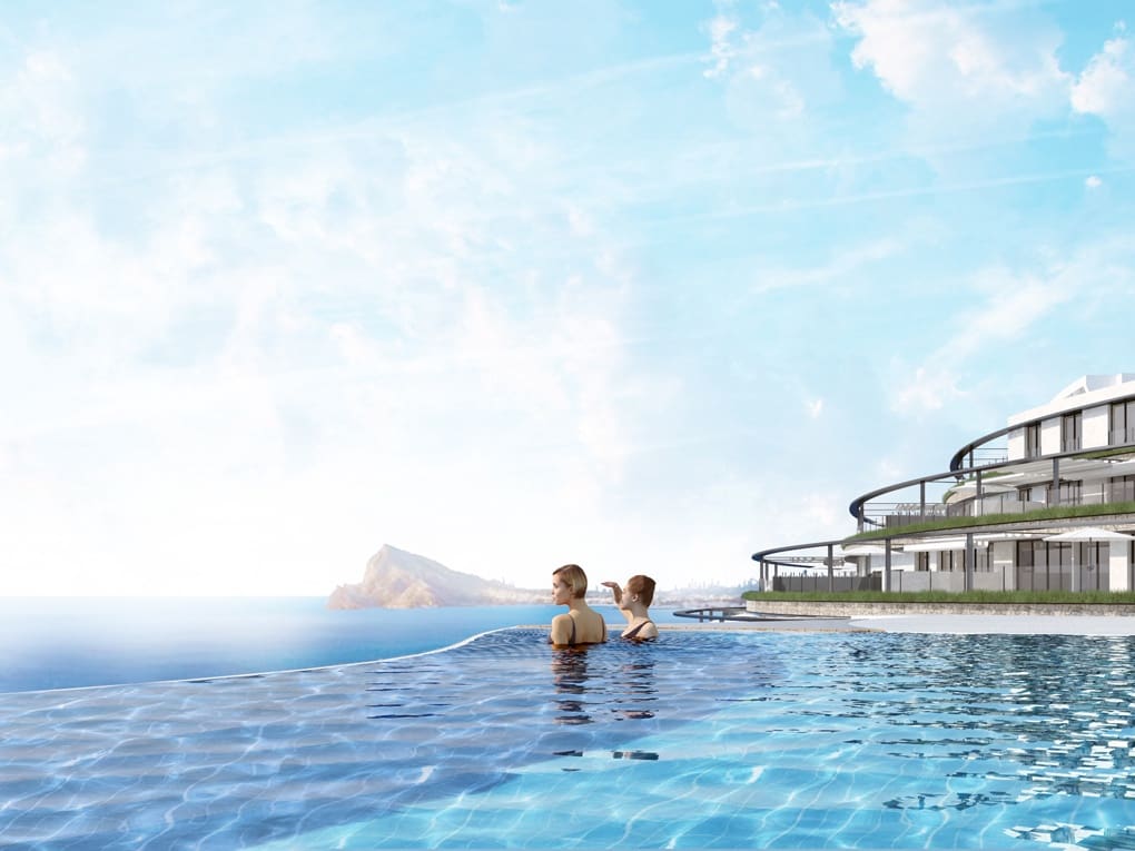 3 soveværelse Lejlighed til salg i Altea med swimmingpool garage - € 850.000 (Ref: 8465469)