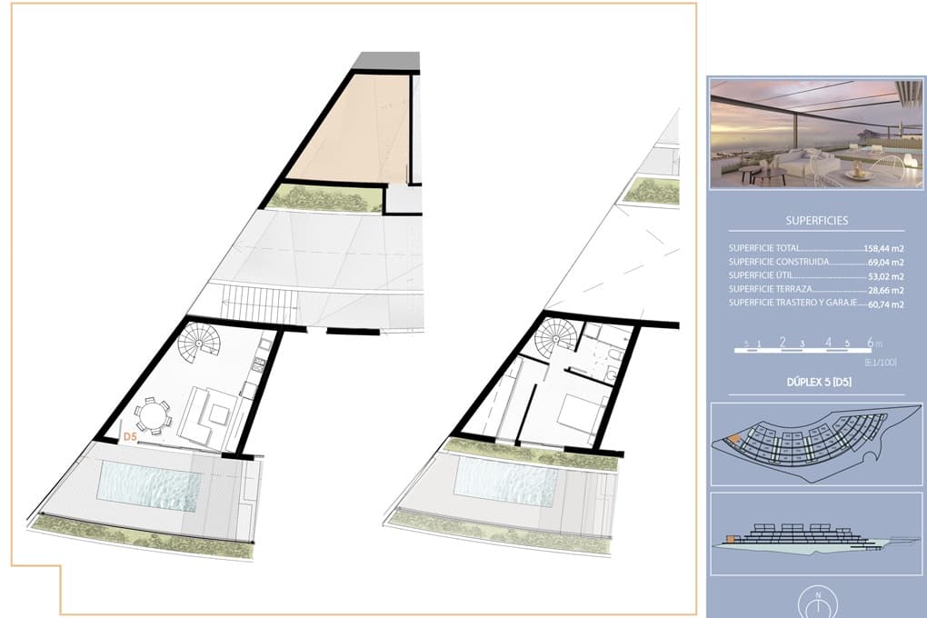 3 soveværelse Lejlighed til salg i Altea med swimmingpool garage - € 850.000 (Ref: 8465469)