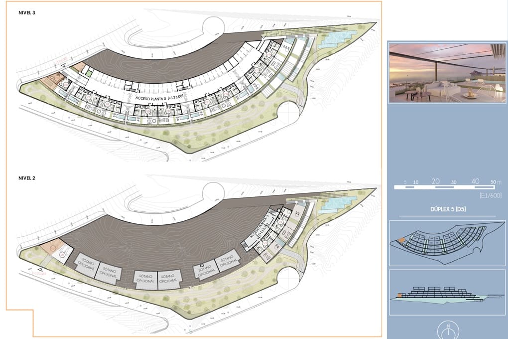3 soveværelse Lejlighed til salg i Altea med swimmingpool garage - € 850.000 (Ref: 8465469)