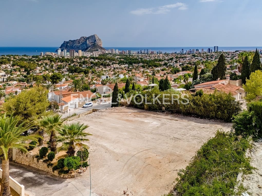 6 soverom Villa til salgs i Calpe / Calp med svømmebasseng garasje - € 1 380 000 (Ref: 8467107)