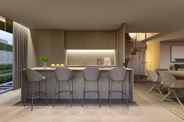 3 chambre Appartement à vendre à Altea avec piscine garage - 2 680 000 € (Ref: 8487049)