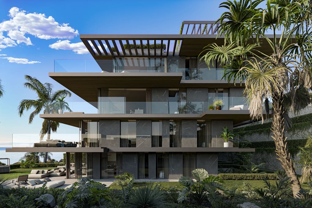 3 soveværelse Lejlighed til salg i Altea med swimmingpool garage - € 2.230.000 (Ref: 8487051)