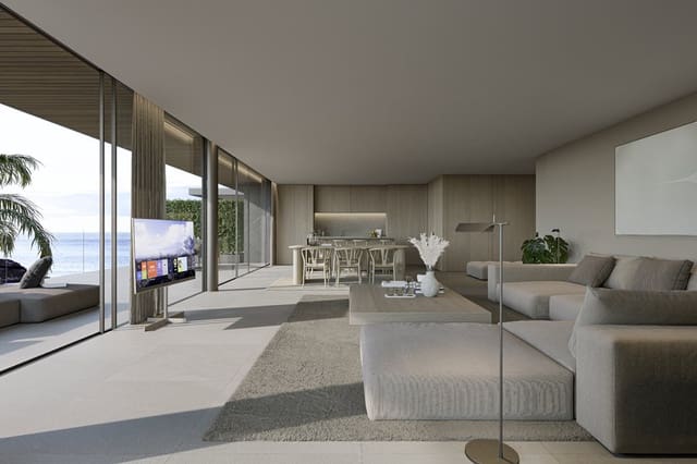 3 sypialnia Apartament na sprzedaż w Altea z basenem garażem - 2 230 000 € (Ref: 8487051)