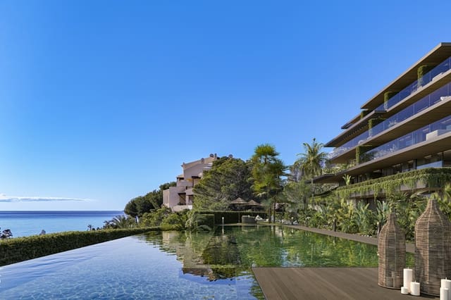 3 makuuhuone Huoneisto myytävänä paikassa Altea mukana uima-altaan 
autotalli - 1 930 000 € (Ref: 8487052)