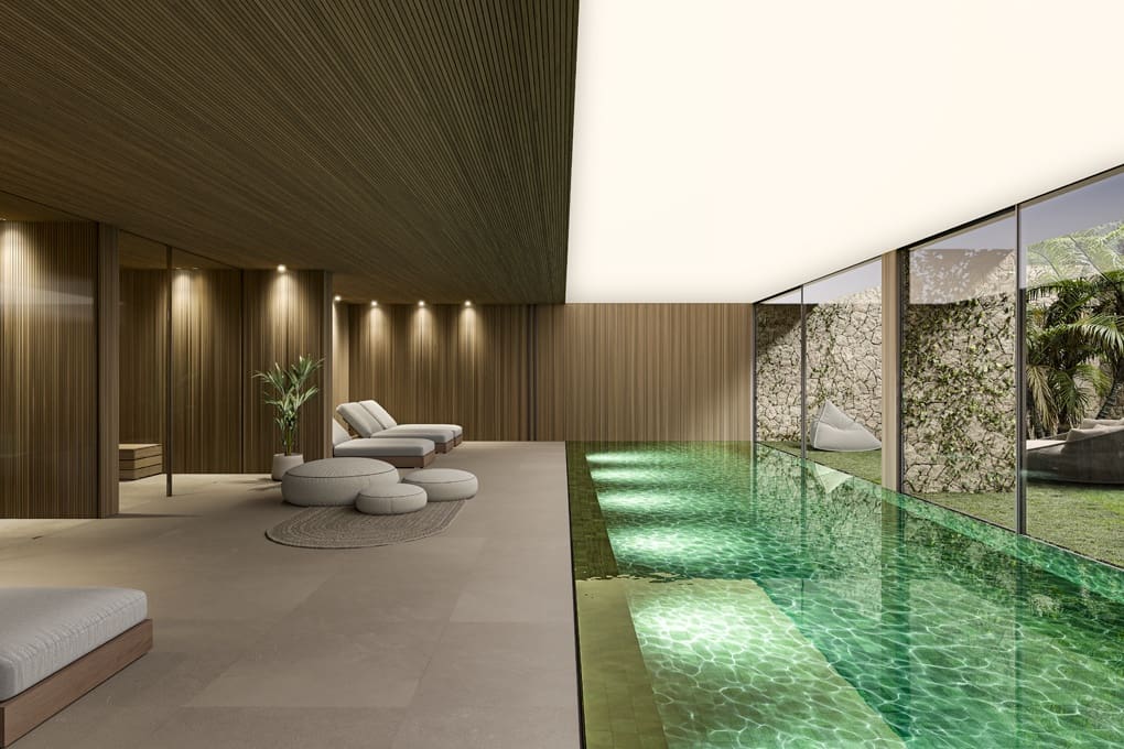 3 quarto Apartamento para venda em Altea com piscina garagem - 1 930 000 € (Ref: 8487052)