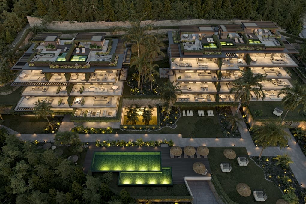 3 quarto Apartamento para venda em Altea com piscina garagem - 1 930 000 € (Ref: 8487052)