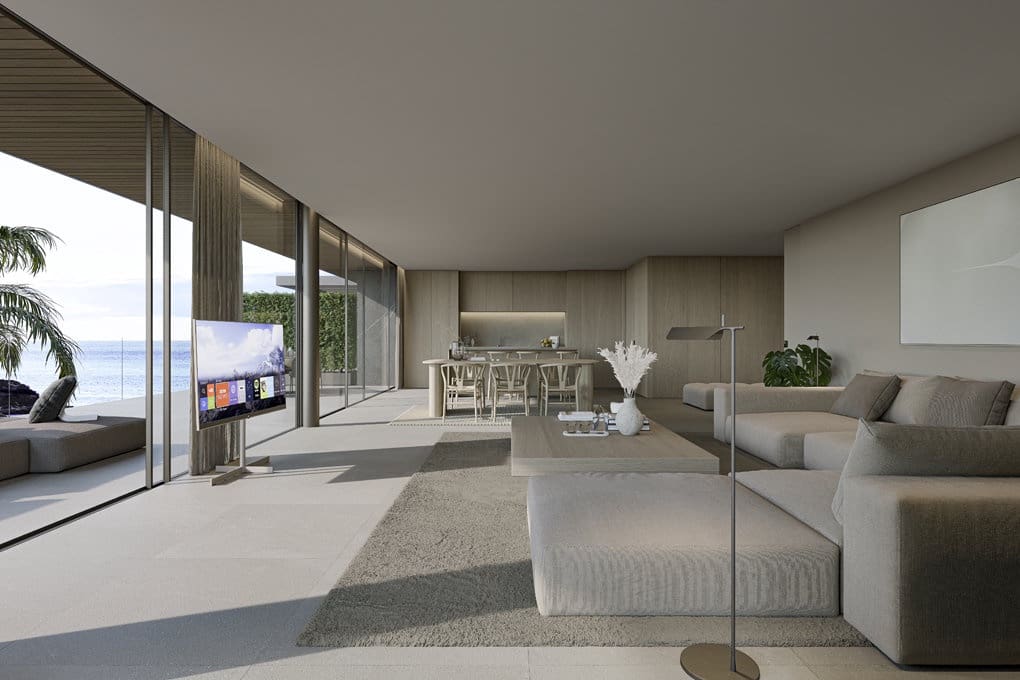 Apartamento de 3 habitaciones en Altea en venta con piscina garaje - 1.930.000 € (Ref: 8487052)