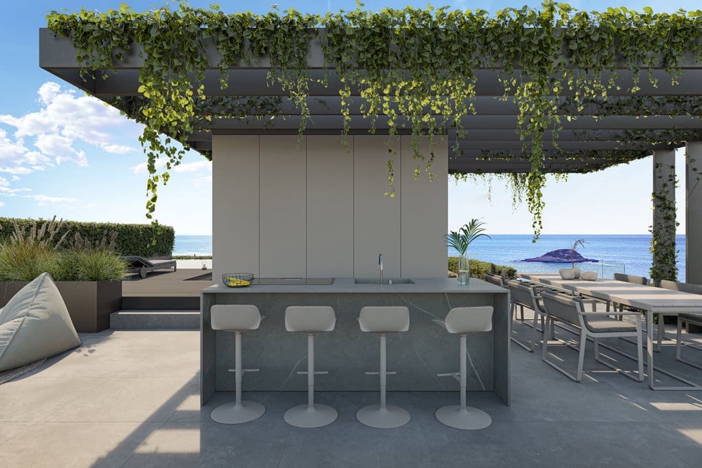 Apartamento de 3 habitaciones en Altea en venta con piscina garaje - 1.930.000 € (Ref: 8487052)