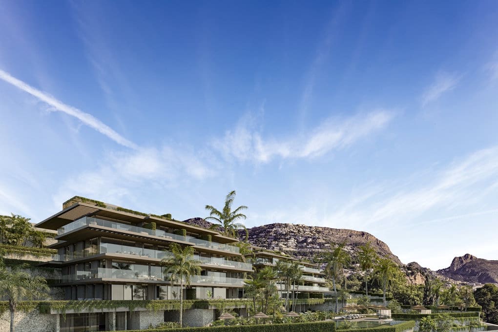Apartamento de 3 habitaciones en Altea en venta con piscina garaje - 1.930.000 € (Ref: 8487052)