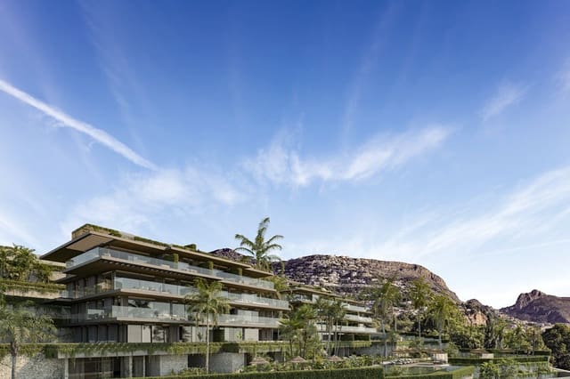 3 sypialnia Apartament na sprzedaż w Altea z basenem garażem - 1 930 000 € (Ref: 8487052)