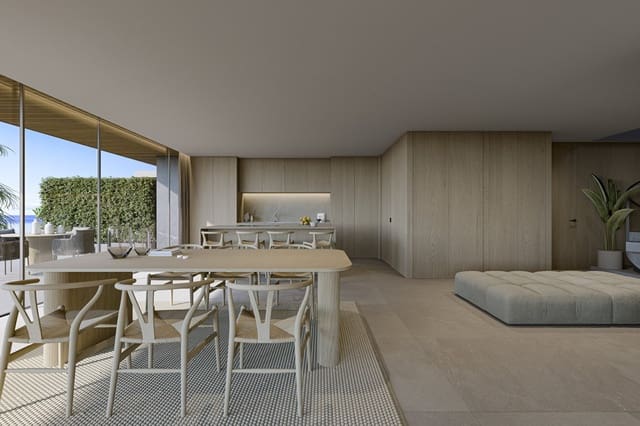2 Zimmer Apartment zu verkaufen in Altea mit Pool Garage - 1.330.000 € (Ref: 8487053)