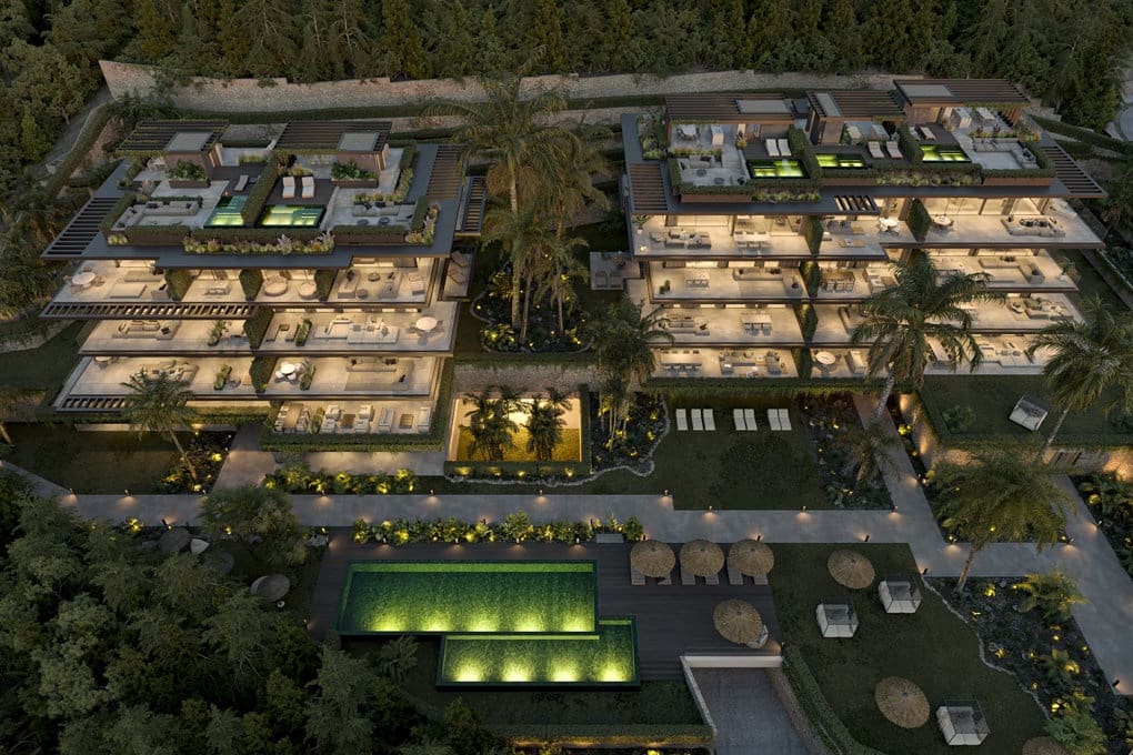 2 soverom Leilighet til salgs i Altea med svømmebasseng garasje - € 1 330 000 (Ref: 8487053)