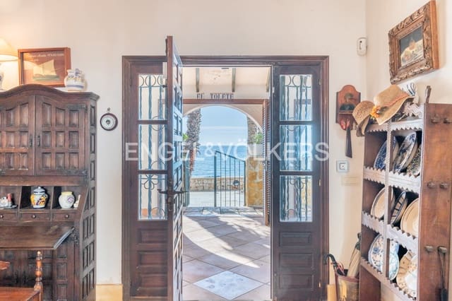 4 chambre Villa/Maison Mitoyenne à vendre à Moraira, Teulada-Moraira avec garage - 2 250 000 € (Ref: 8520696)