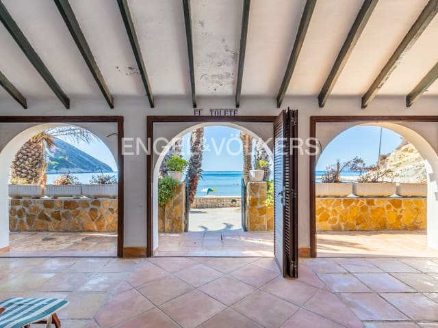 4 chambre Villa/Maison Mitoyenne à vendre à Moraira, Teulada-Moraira avec garage - 2 250 000 € (Ref: 8520696)