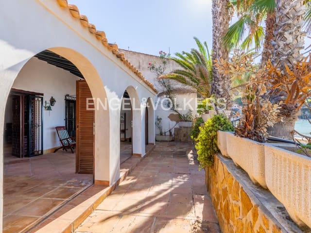 4 chambre Villa/Maison Mitoyenne à vendre à Moraira, Teulada-Moraira avec garage - 2 250 000 € (Ref: 8520696)