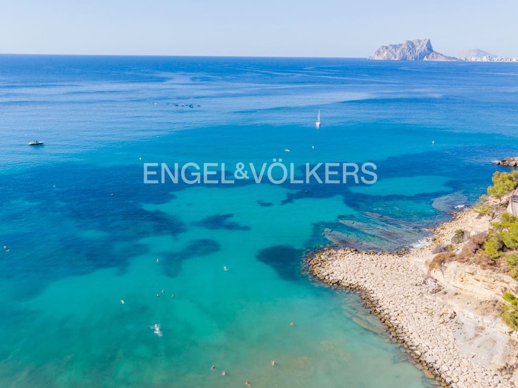 4 soveværelse Rækkehus til salg i Moraira med garage - € 2.250.000 (Ref: 8520696)